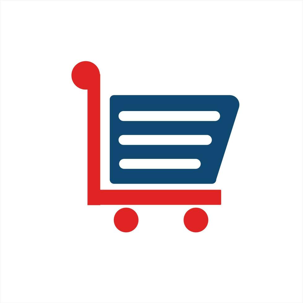 Shopping cart logo design, Cart Icon Vector, ecommerce logo vector