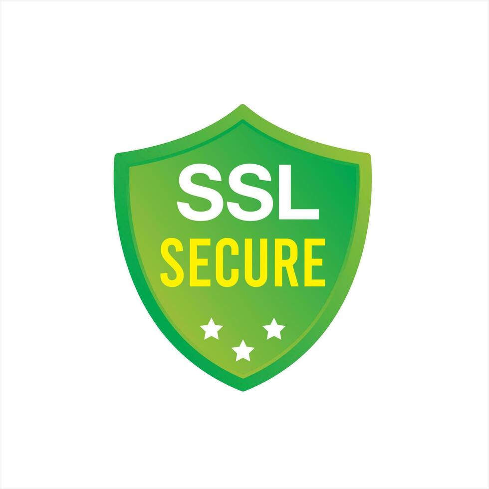 seguro ssl cifrado logo, seguro conexión icono vector ilustración, ssl certificado icono, seguro ssl cifrado vector ilustración. logo diseño