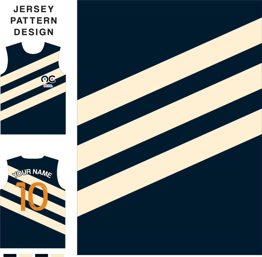 rectangular slash concept vector jersey pattern template for printing or sublimation sports uniforms football volleyball basketball e-sports cycling and fishing Free Vector.