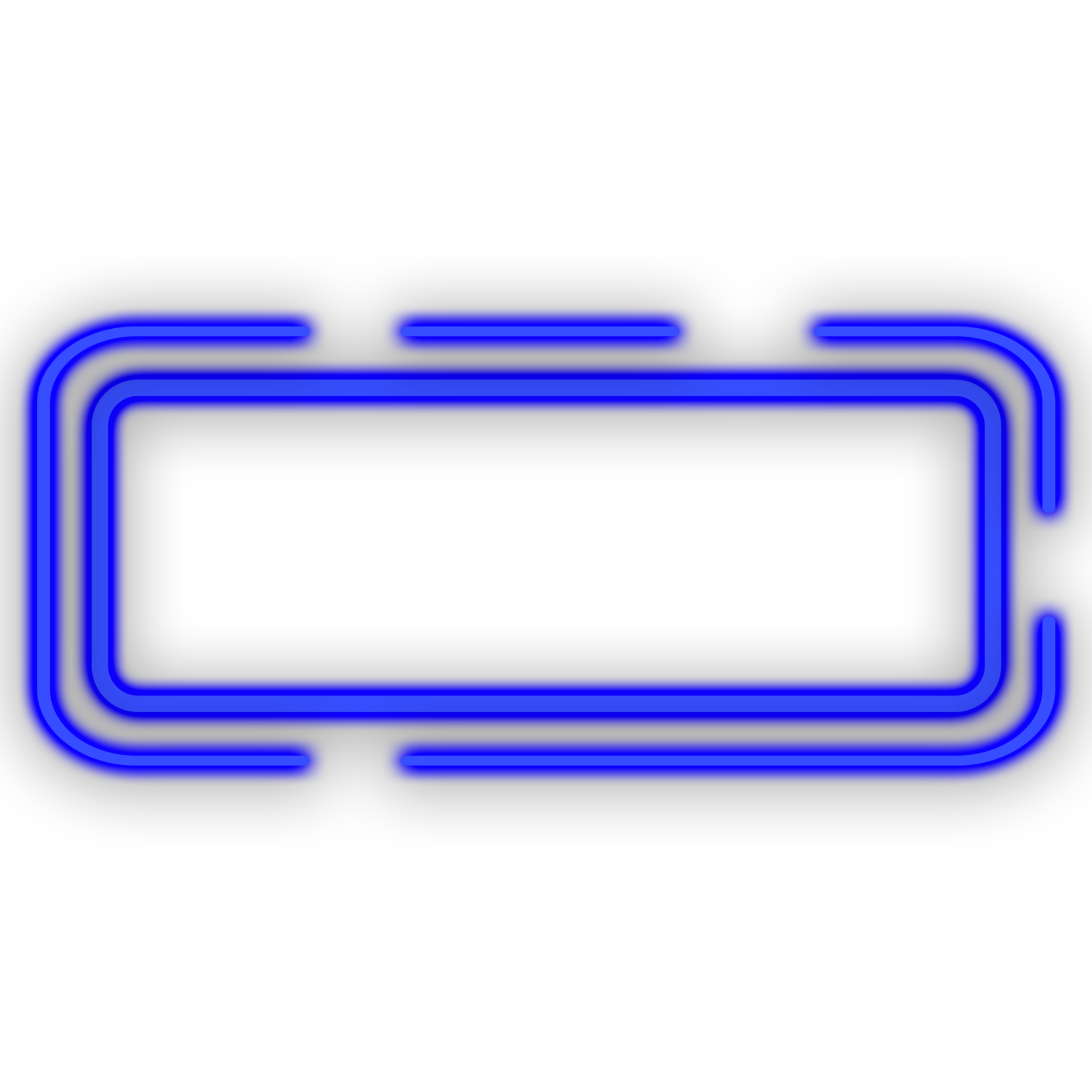 glowing neon light frame 24045070 PNG