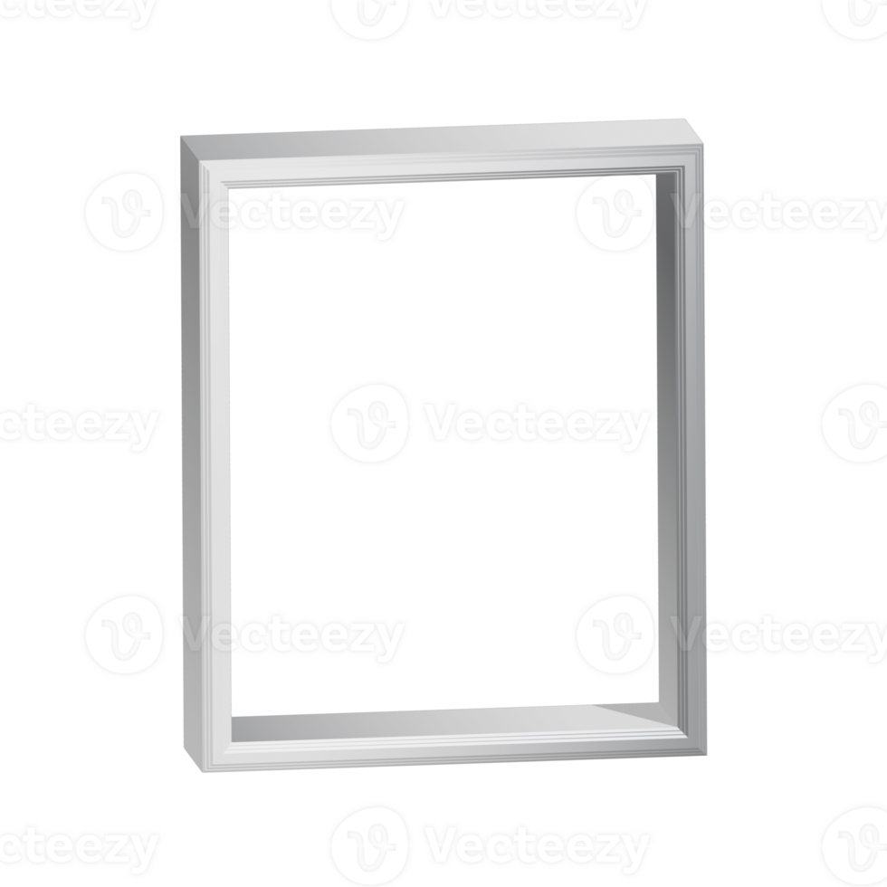 white picture frame png