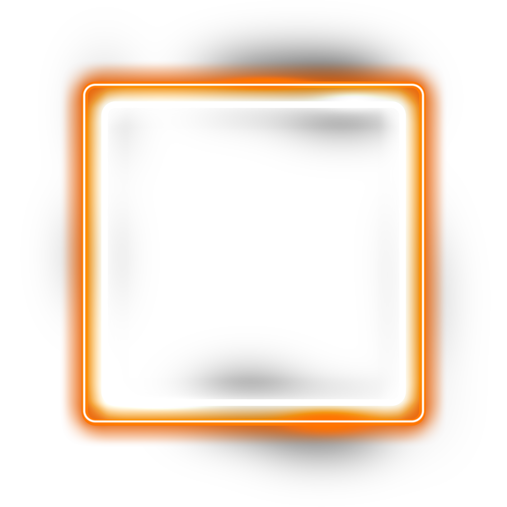 glowing neon light frame 24045084 PNG
