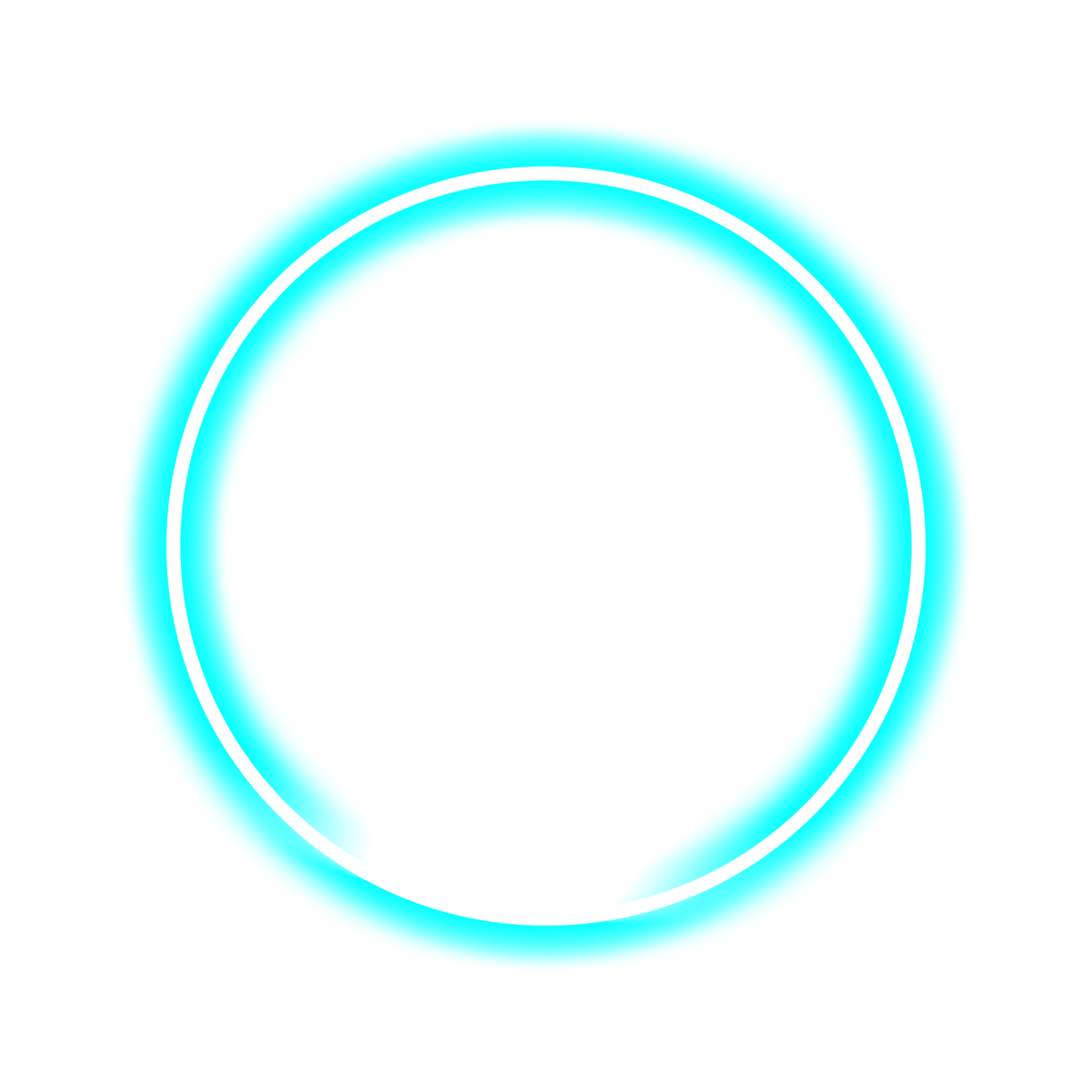 blue neon light frame 24045088 PNG