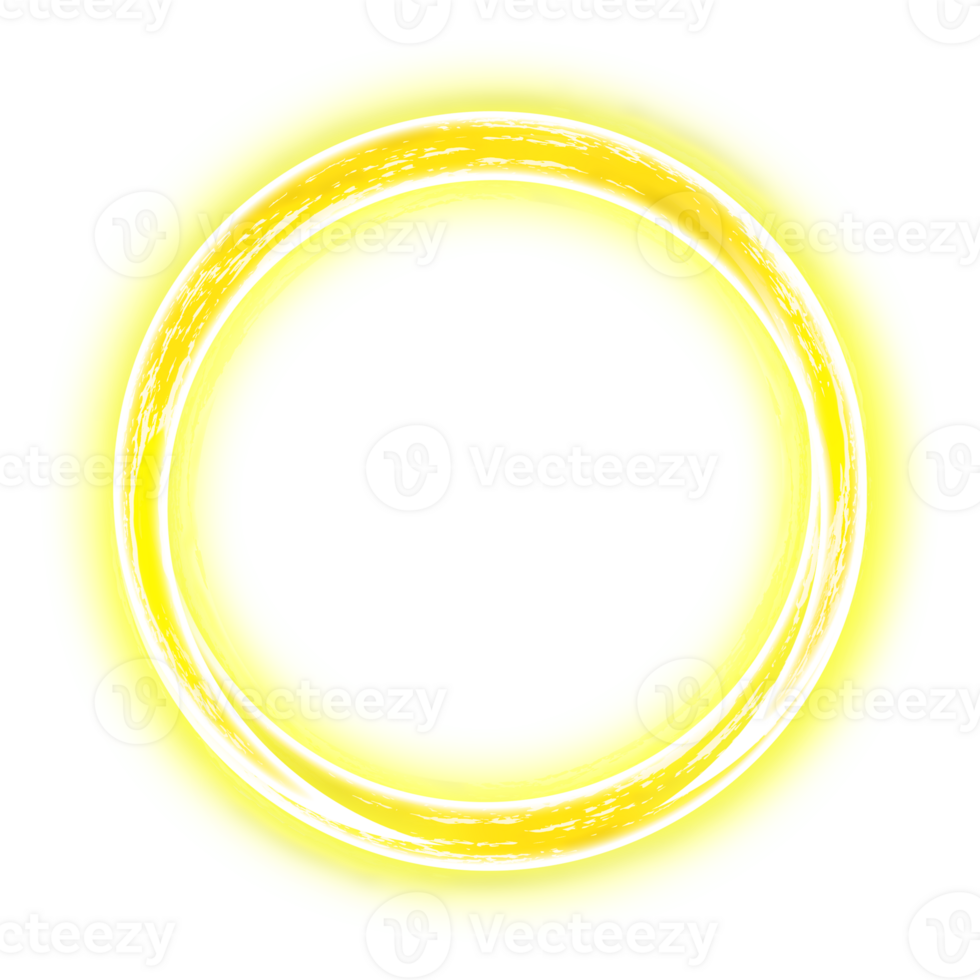 circle light frame png