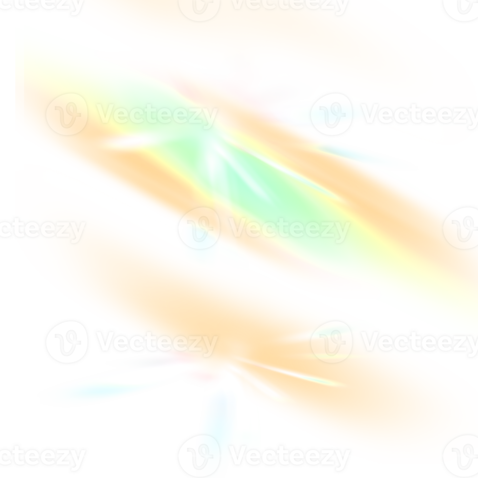 glowing colorful light png