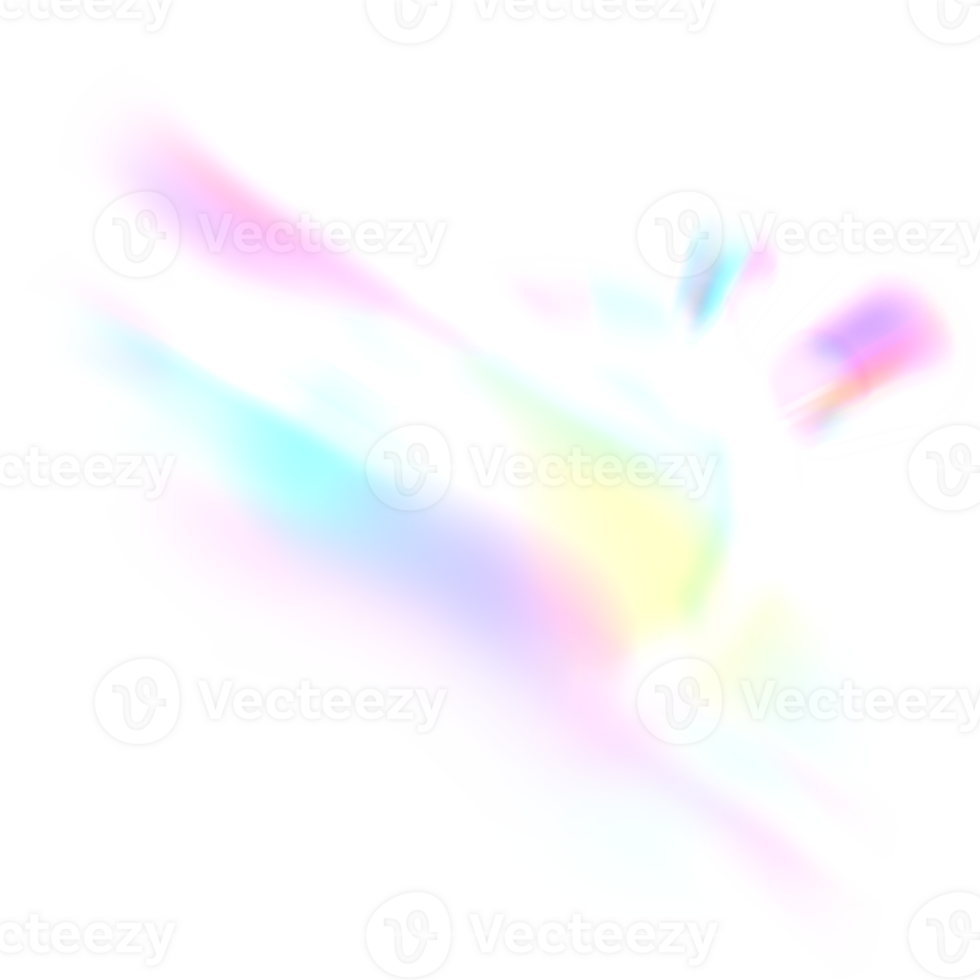 glowing colorful light png