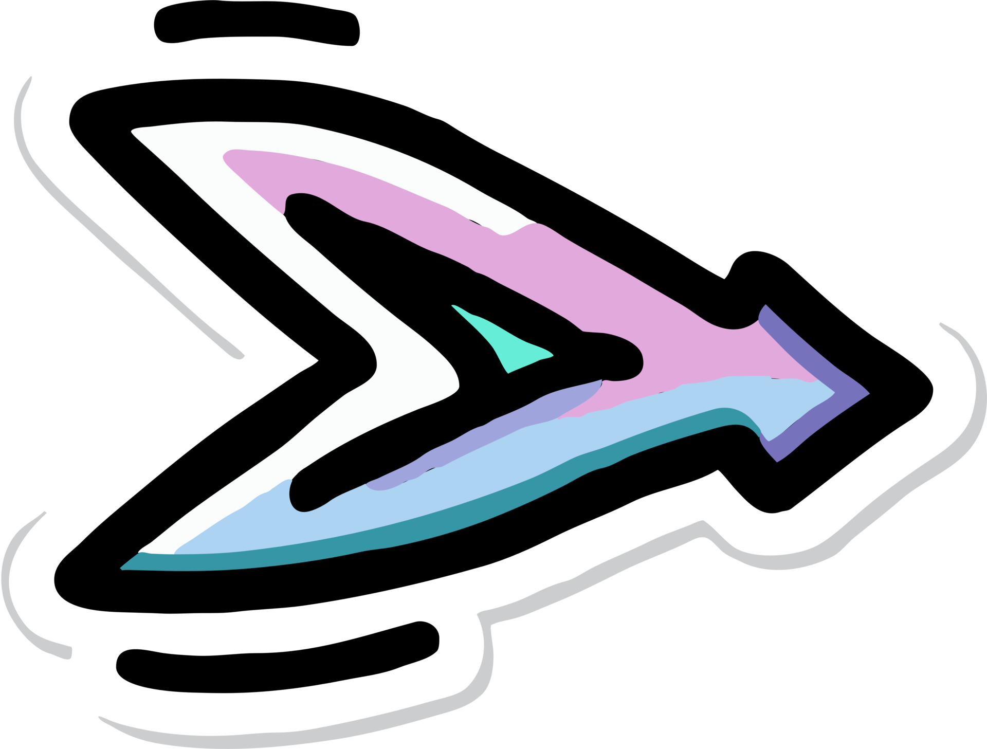 arrow stickers png graphic clipart design 24045539 PNG
