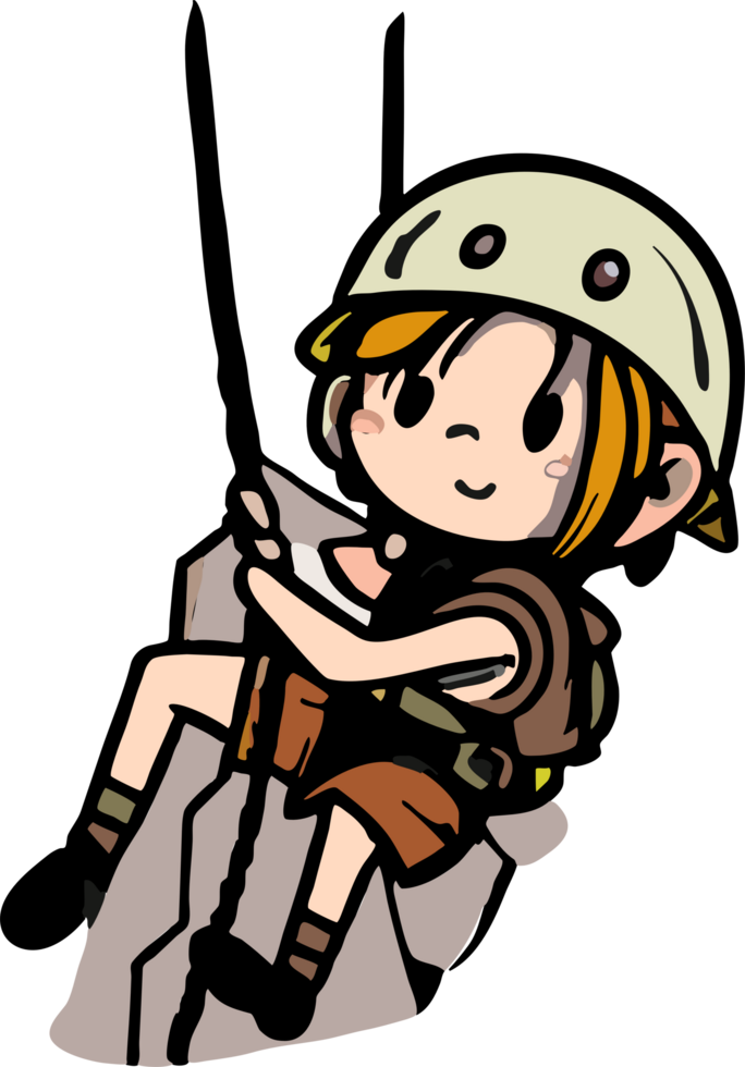 rock climbing png graphic clipart design 24045543 PNG