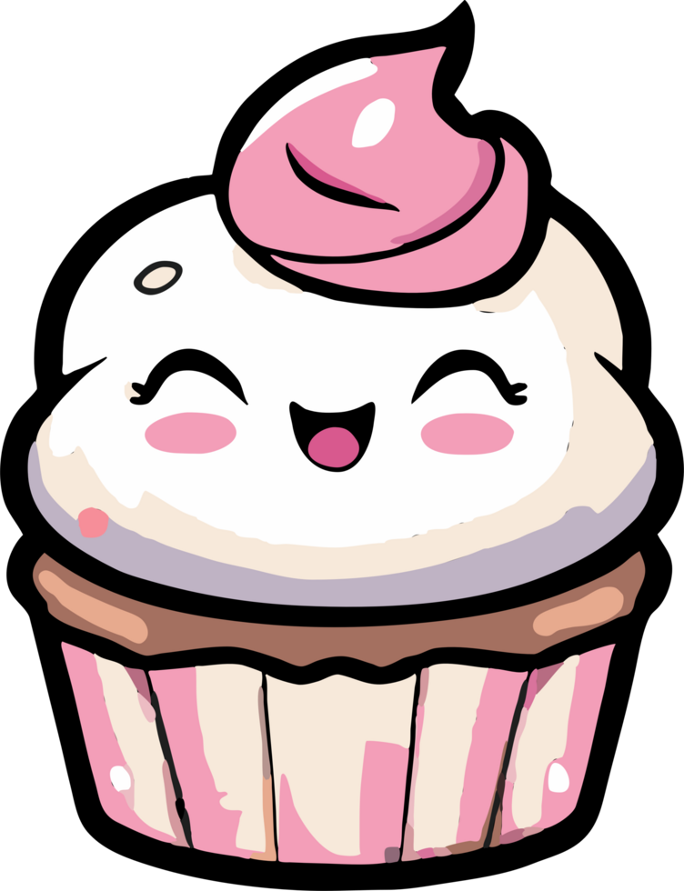 cupcake png gráfico clipart diseño