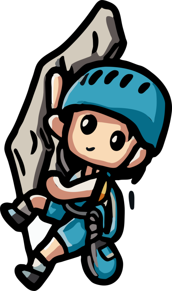 rock climbing png graphic clipart design 24045556 PNG