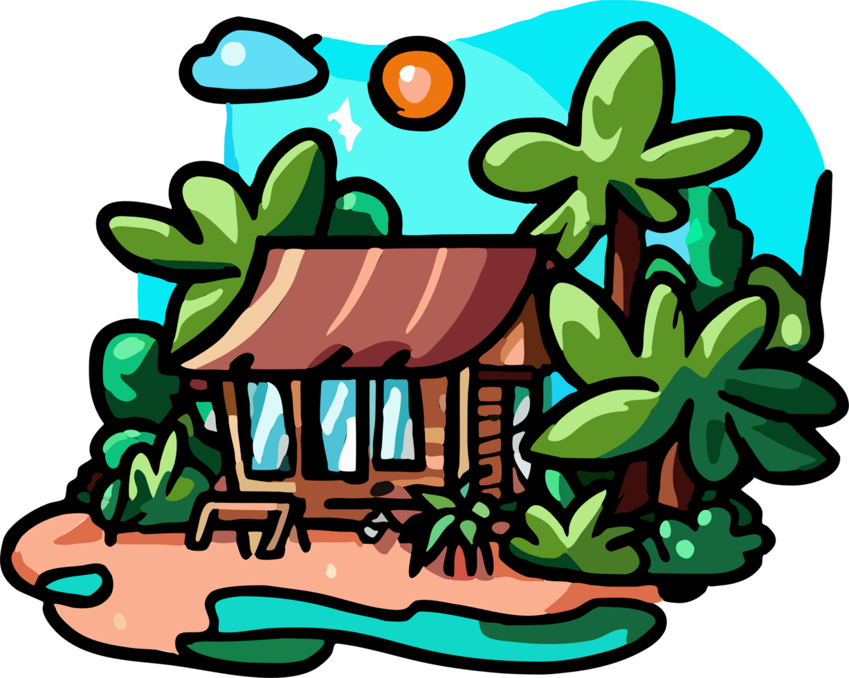 Outdoors png graphic clipart design