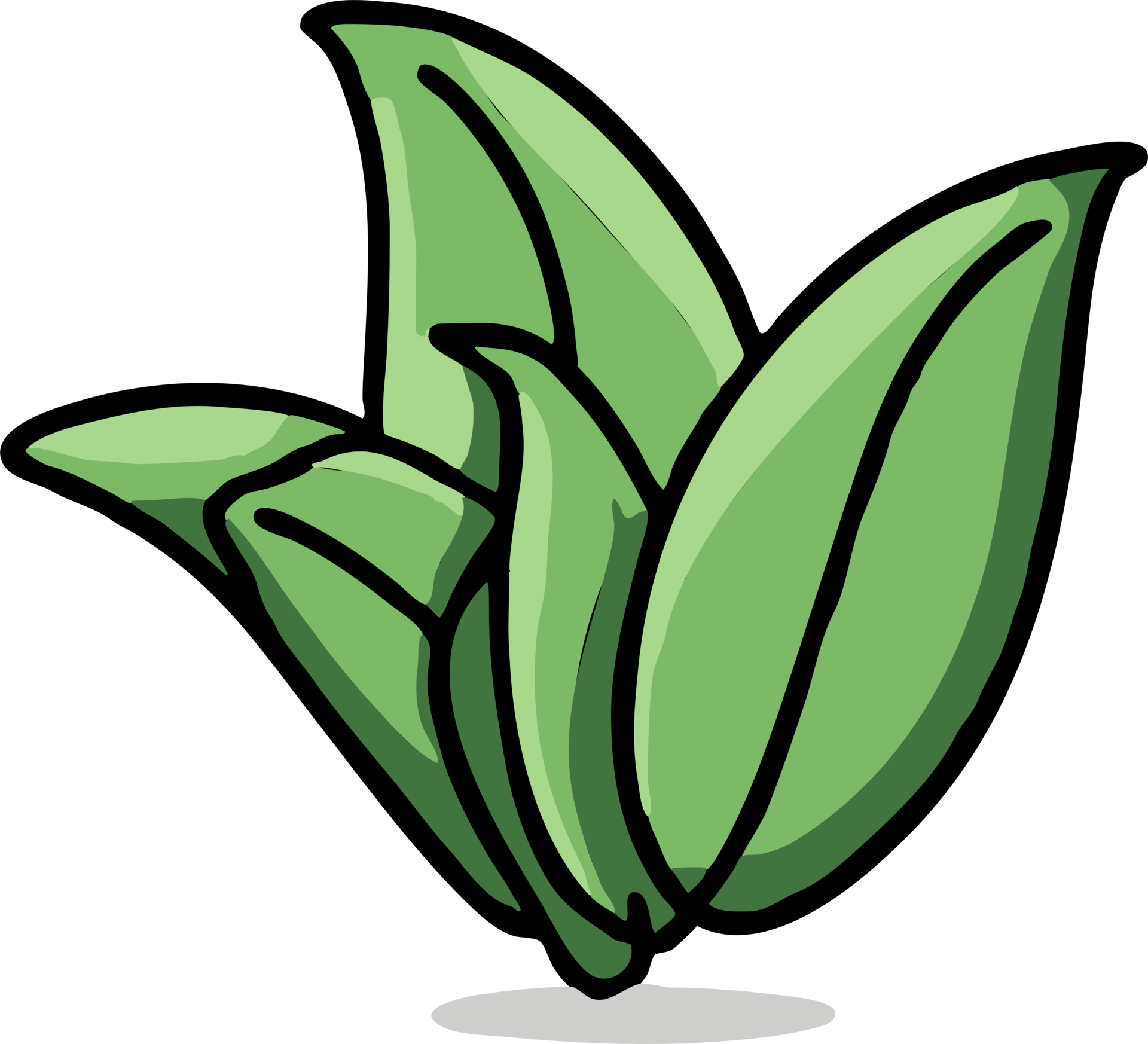 Green tea leaves png graphic clipart design 24045582 PNG