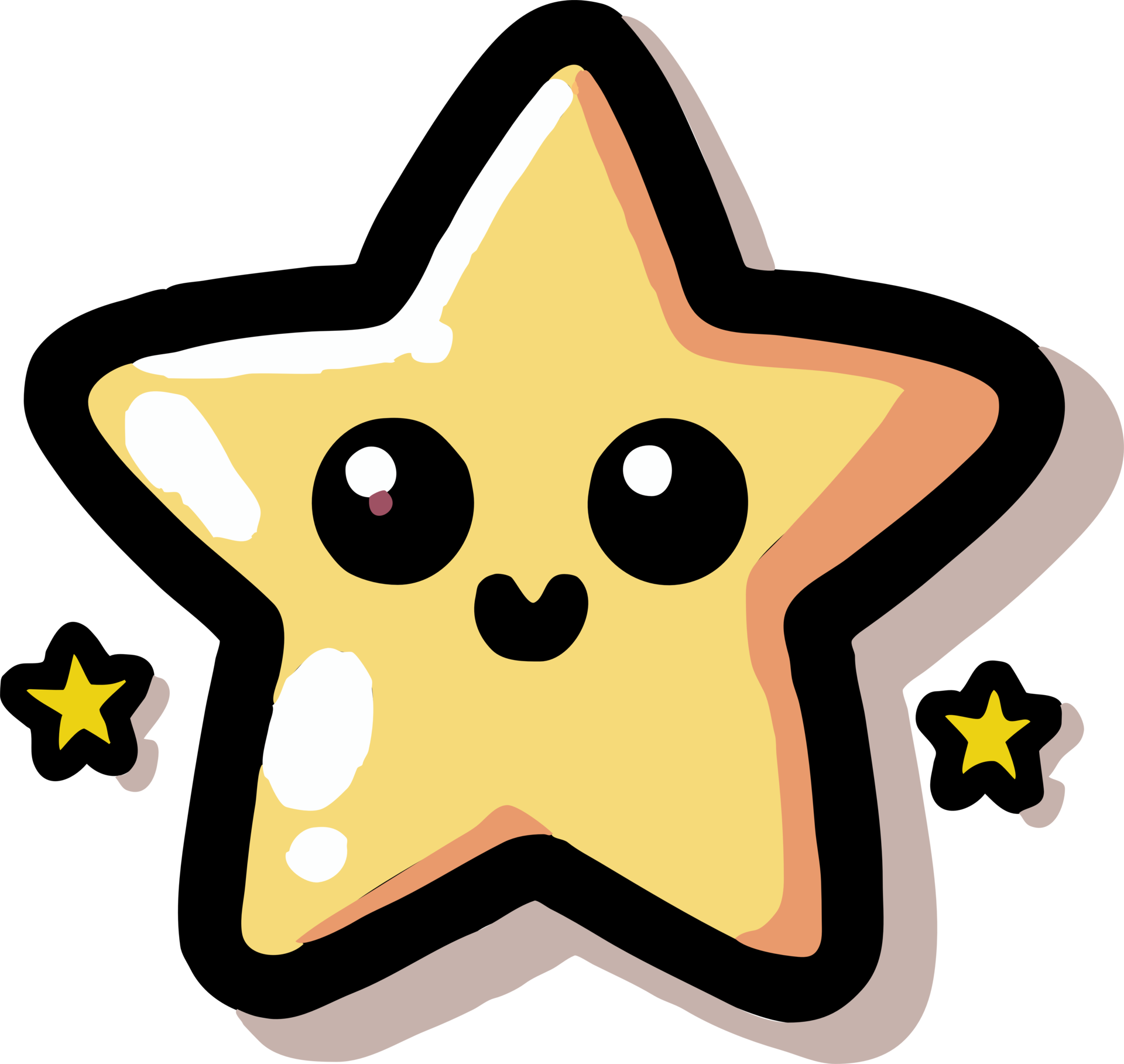 Star Sticker Pack, Star Stickers, Star, Cute Stickers PNG Transparent  Clipart Image and PSD File for Free Download