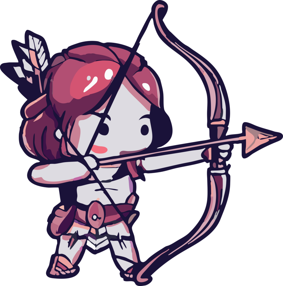 archery png graphic clipart design