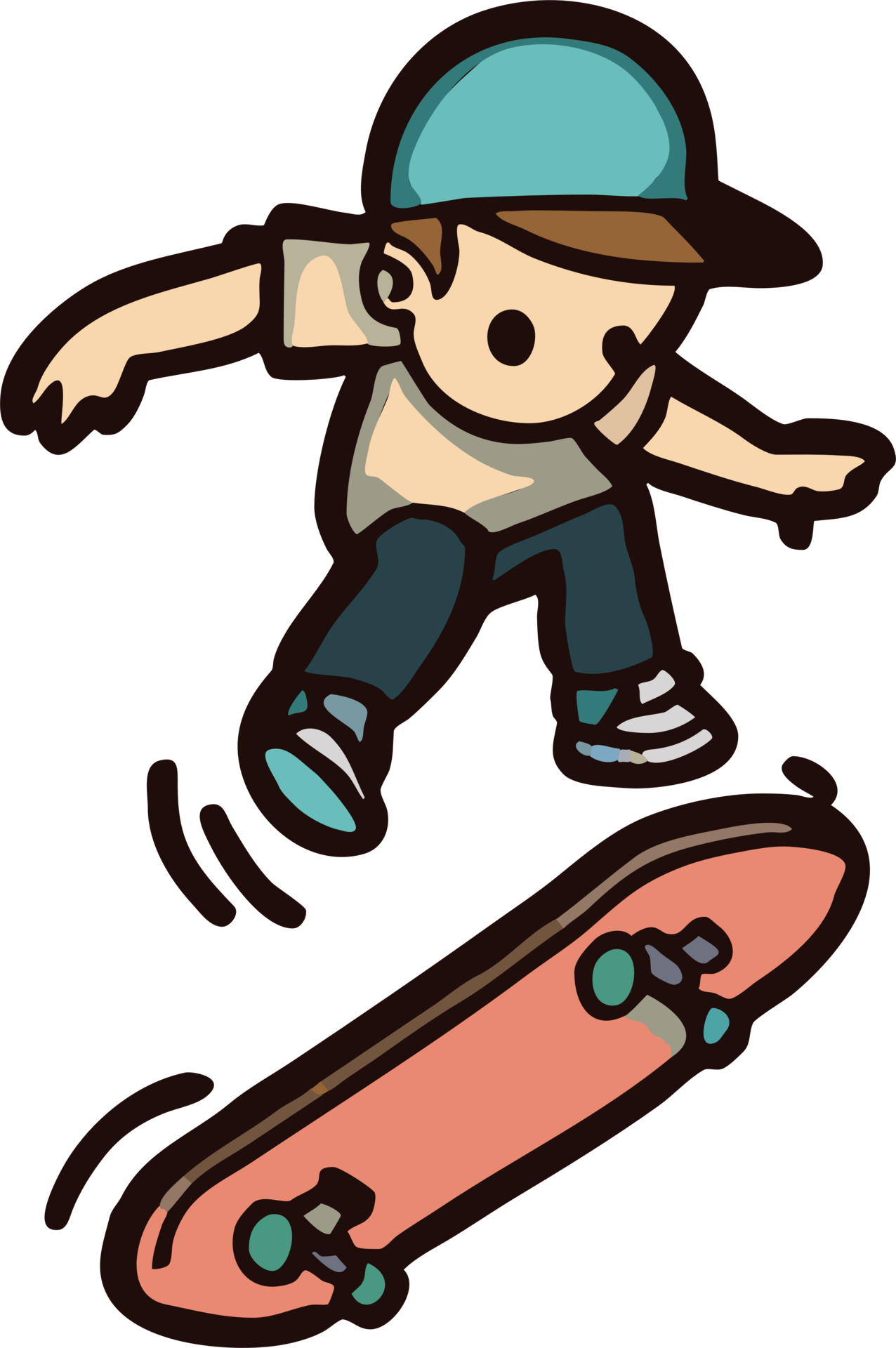skateboarding png graphic clipart design 24045603 PNG