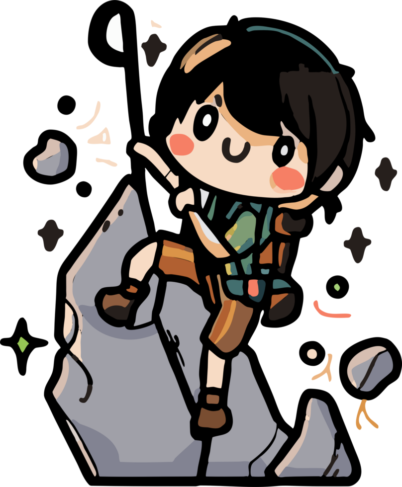 rock climbing png graphic clipart design 24045621 PNG
