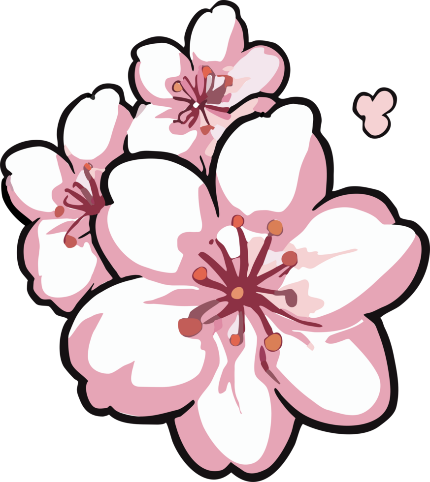 Sakura png Grafik Clip Art Design