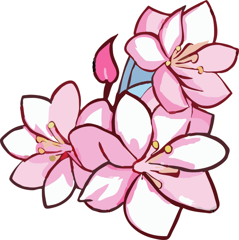 Sakura png Grafik Clip Art Design