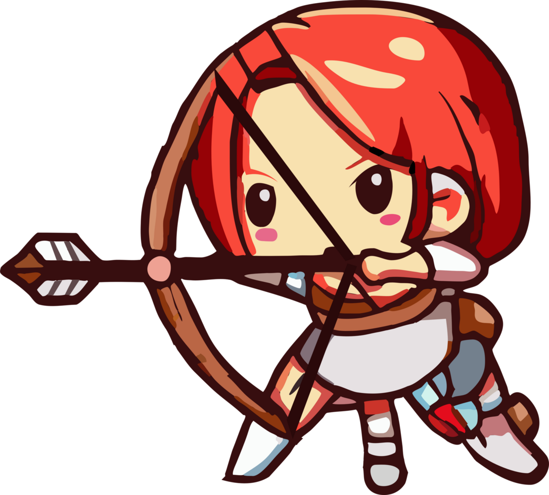 archery png graphic clipart design
