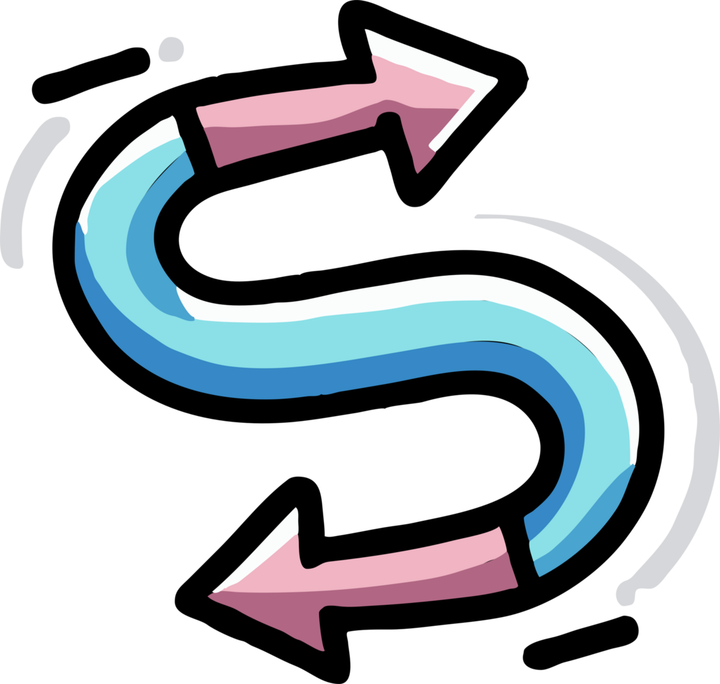 arrow stickers png graphic clipart design