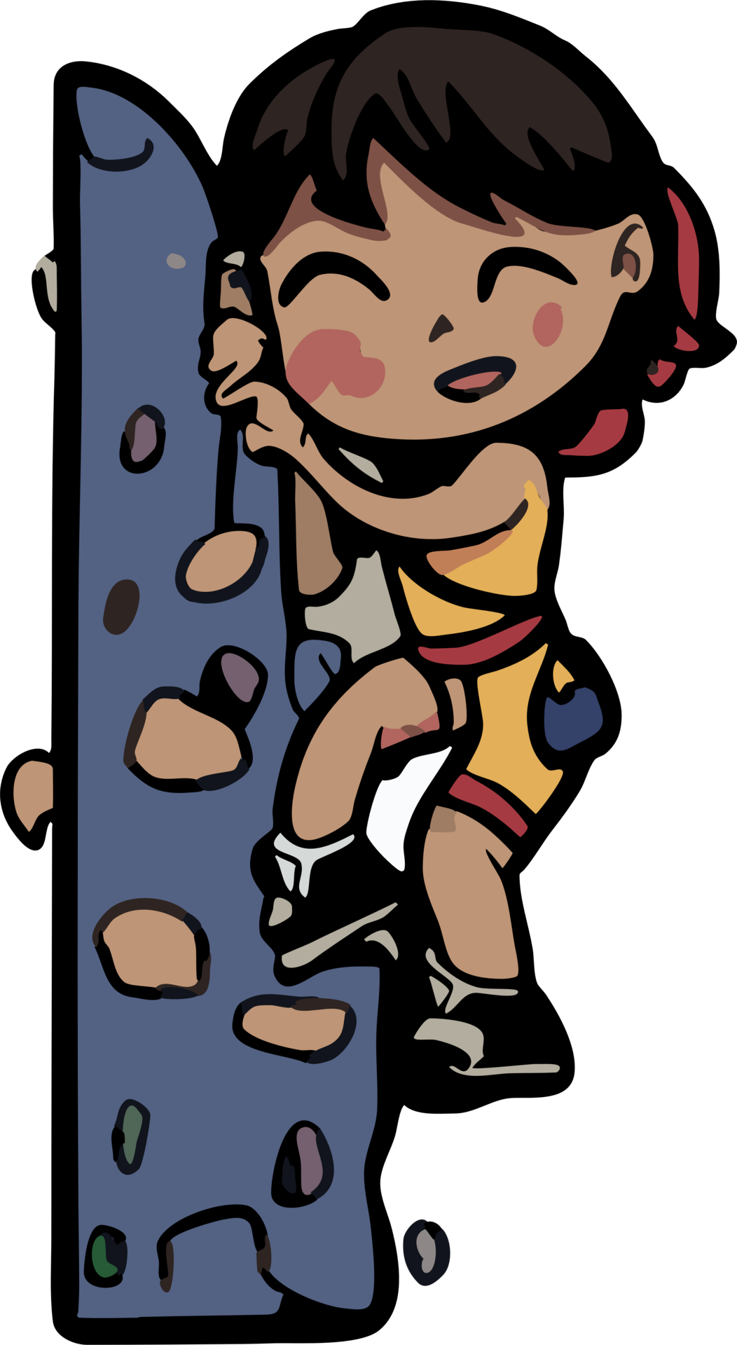 rock climbing png graphic clipart design 24045764 PNG