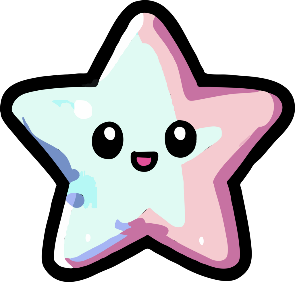 star stickers png graphic clipart design