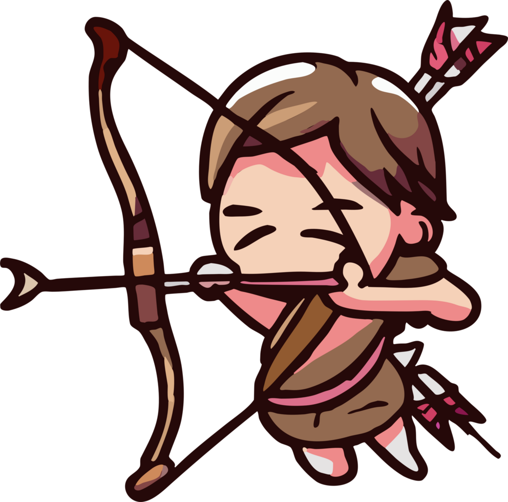 archery png graphic clipart design