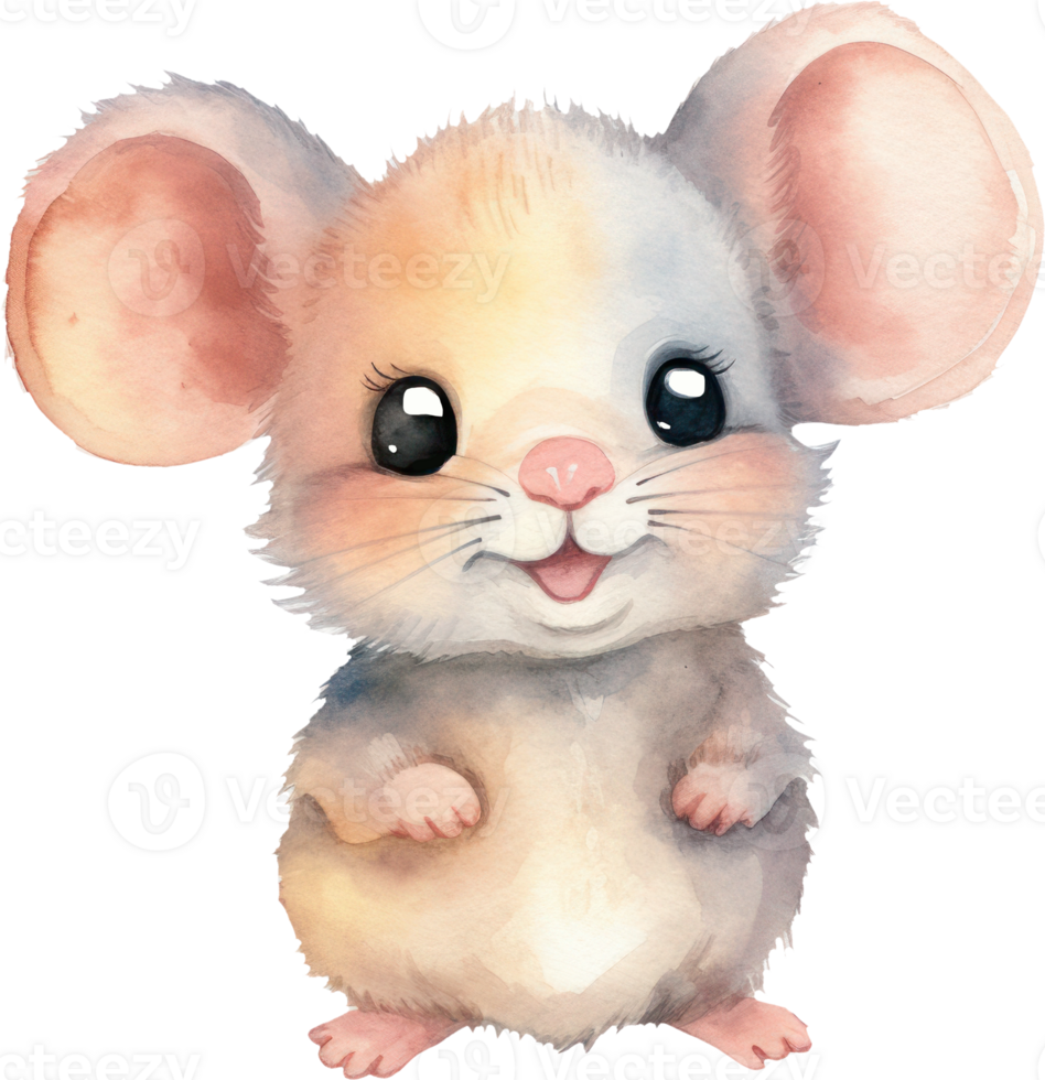 cute-mouse-watercolor-illustration-24045913-png