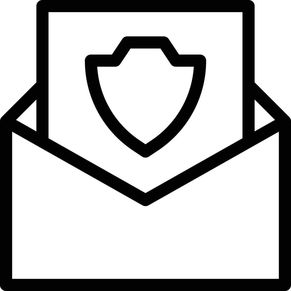 Ilustración de vector de correo en un fondo. Símbolos de calidad premium. Iconos vectoriales para concepto y diseño gráfico.