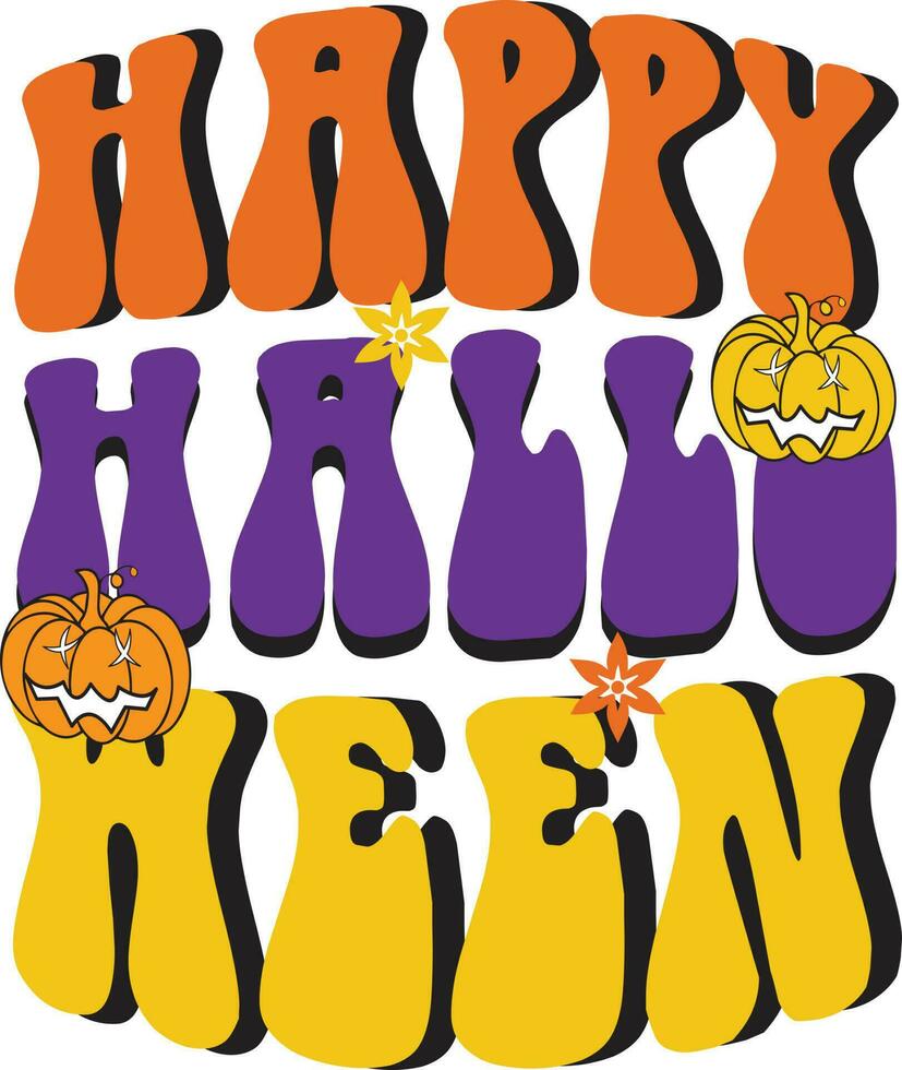 Halloween Vector Design