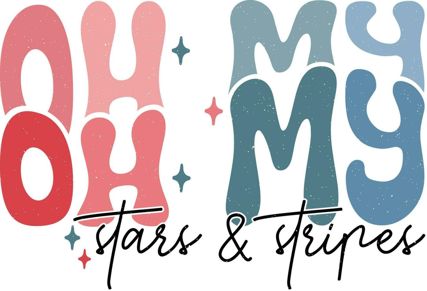 4th Of July Design vector
