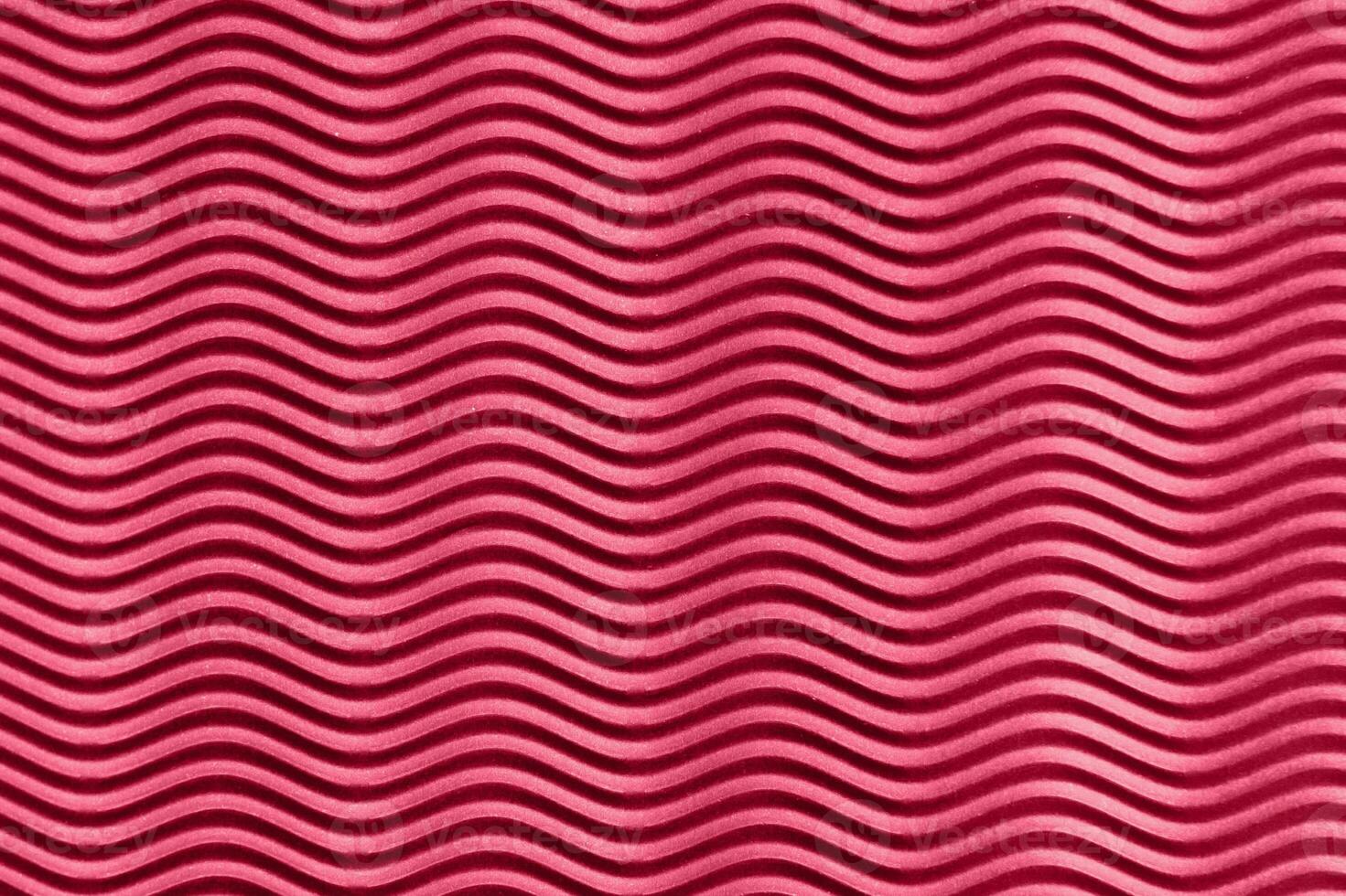 Abstract wavy purple background. Demonstrating the colors of 2023 - Viva Magenta photo