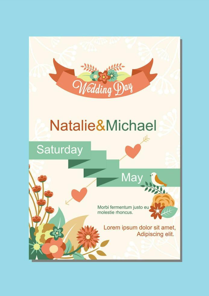 Poster and flyer templates vector