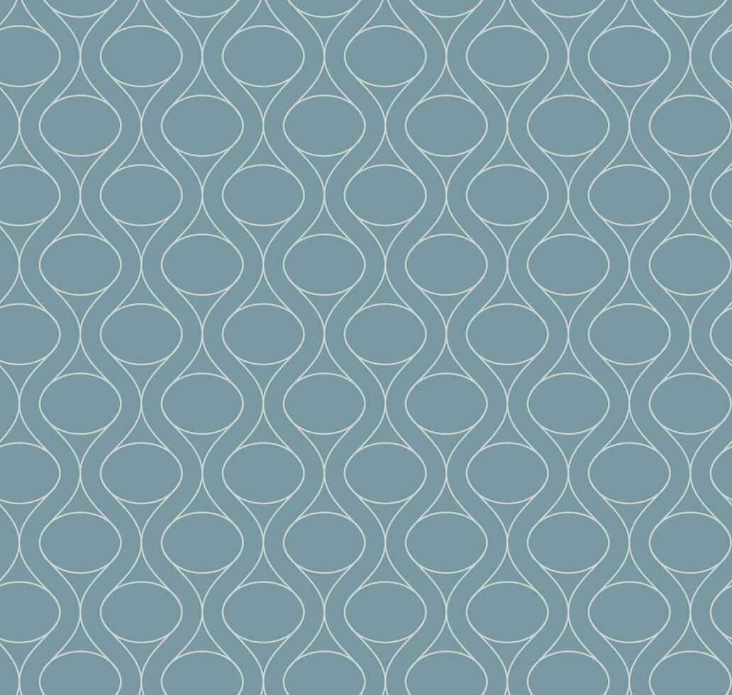 Seamless geometric vector linear patterns on a colored background. Modern illustrations for wallpapers, flyers, covers, banners, minimalistic ornaments, backgrounds.