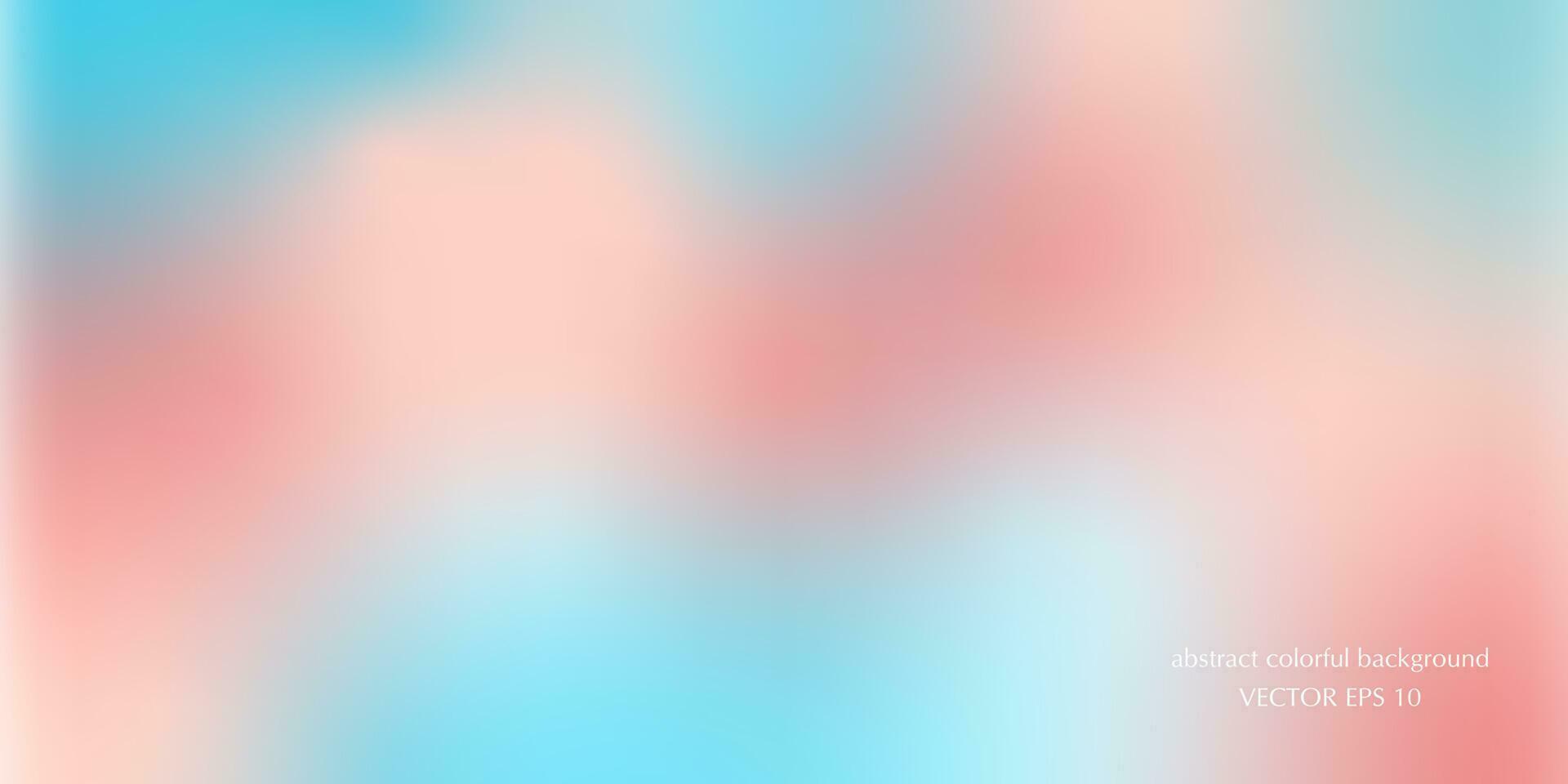 Modern complex gradient background in peach and blue colors 24049751