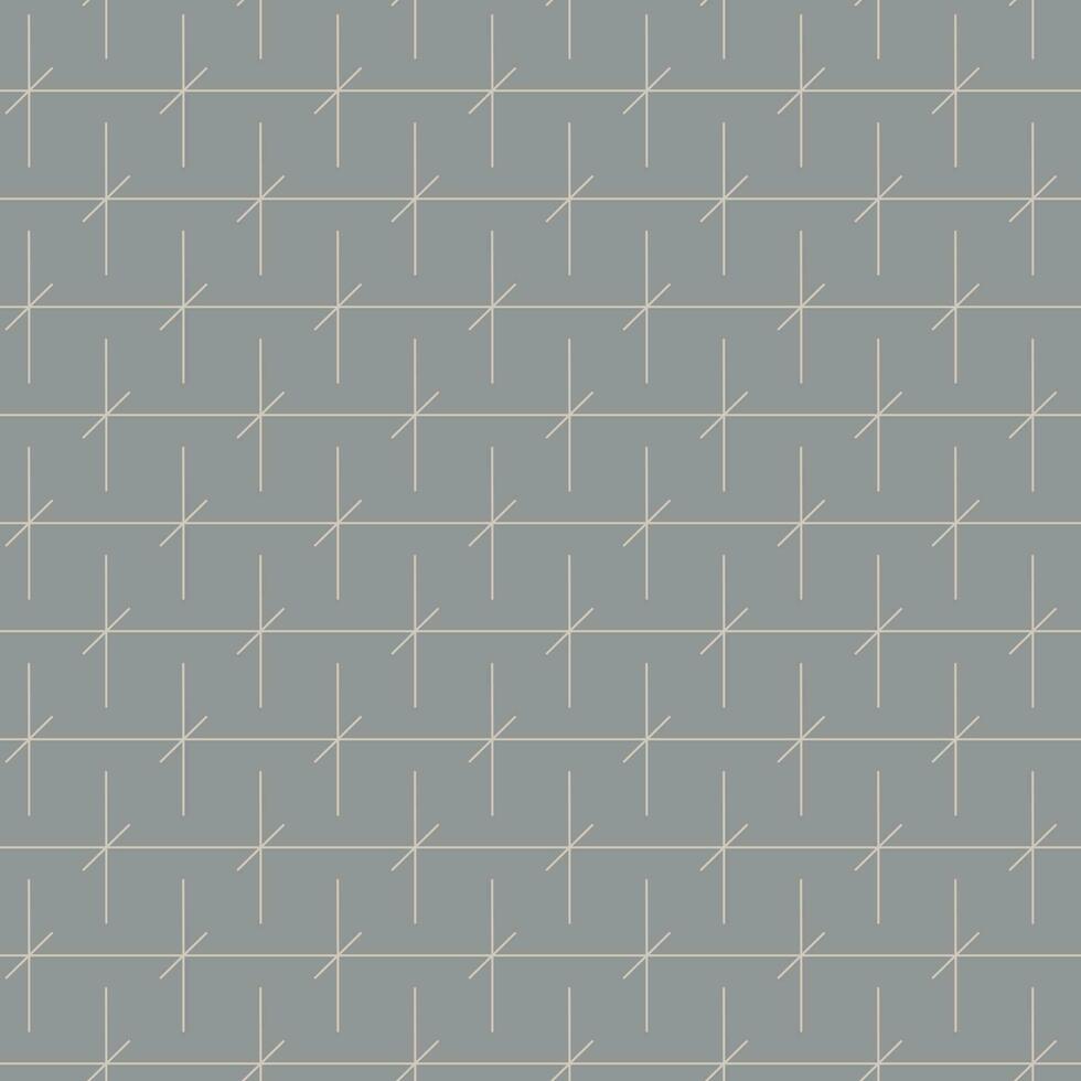 Vector seamless patterns. Geometrical patterns on a gray background.