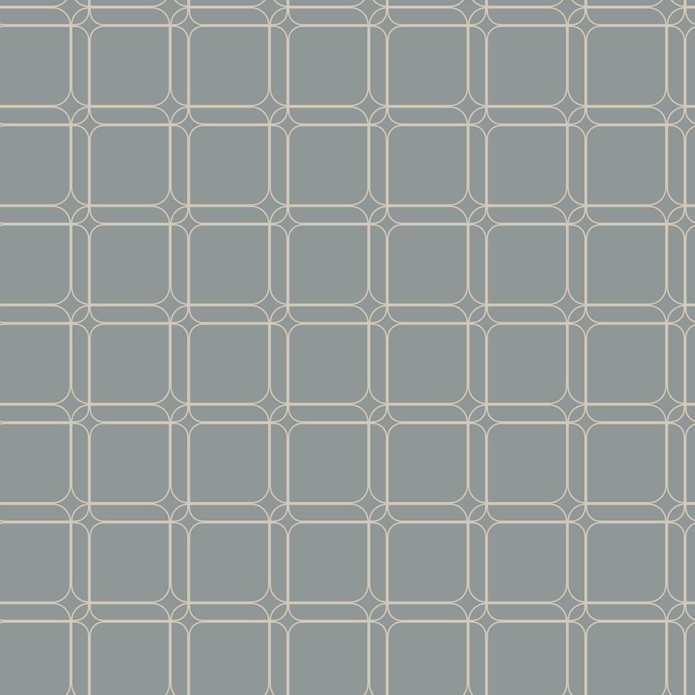 Vector seamless patterns. Geometrical patterns on a gray background.