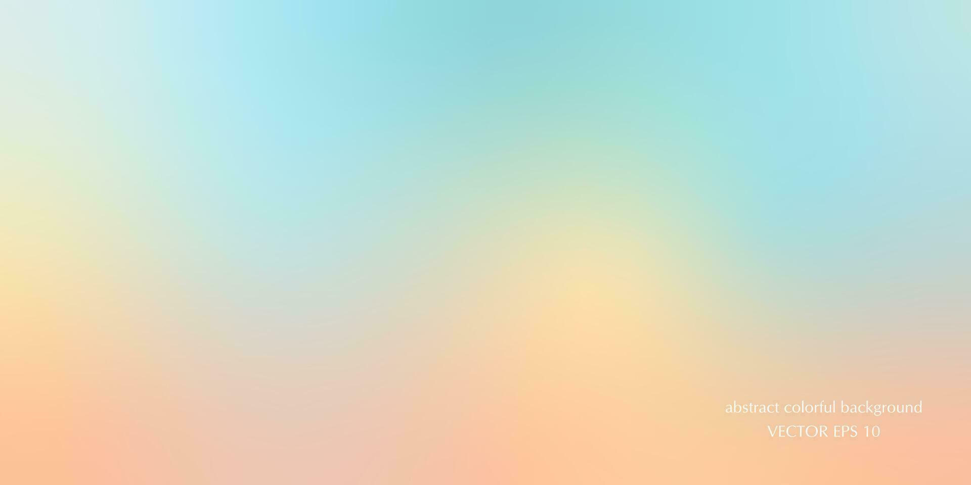 Modern complex gradient background in sandy and blue colors vector