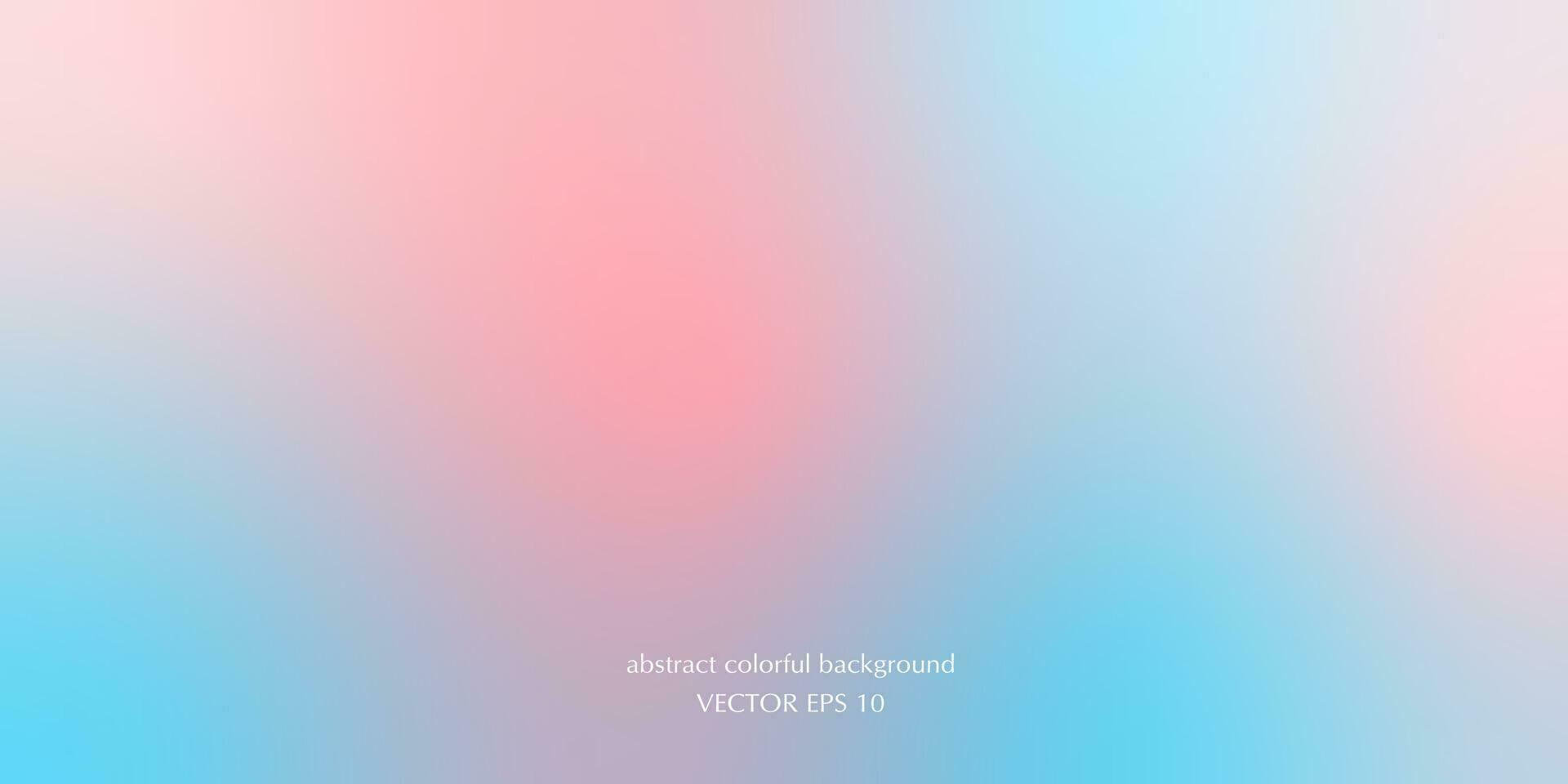 Vector abstract colorful background blurred gradient pastel colors palette for wallpaper. Soft gradient in peach, nude and pink