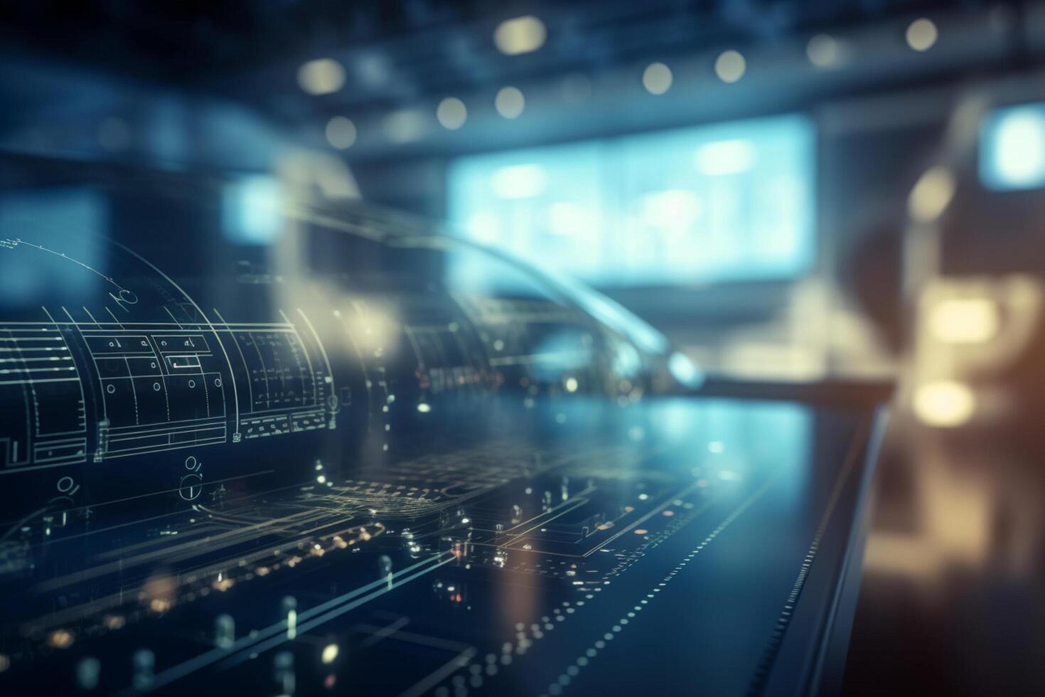 The Future of Aviation AI-Powered Aircraft Control System photo