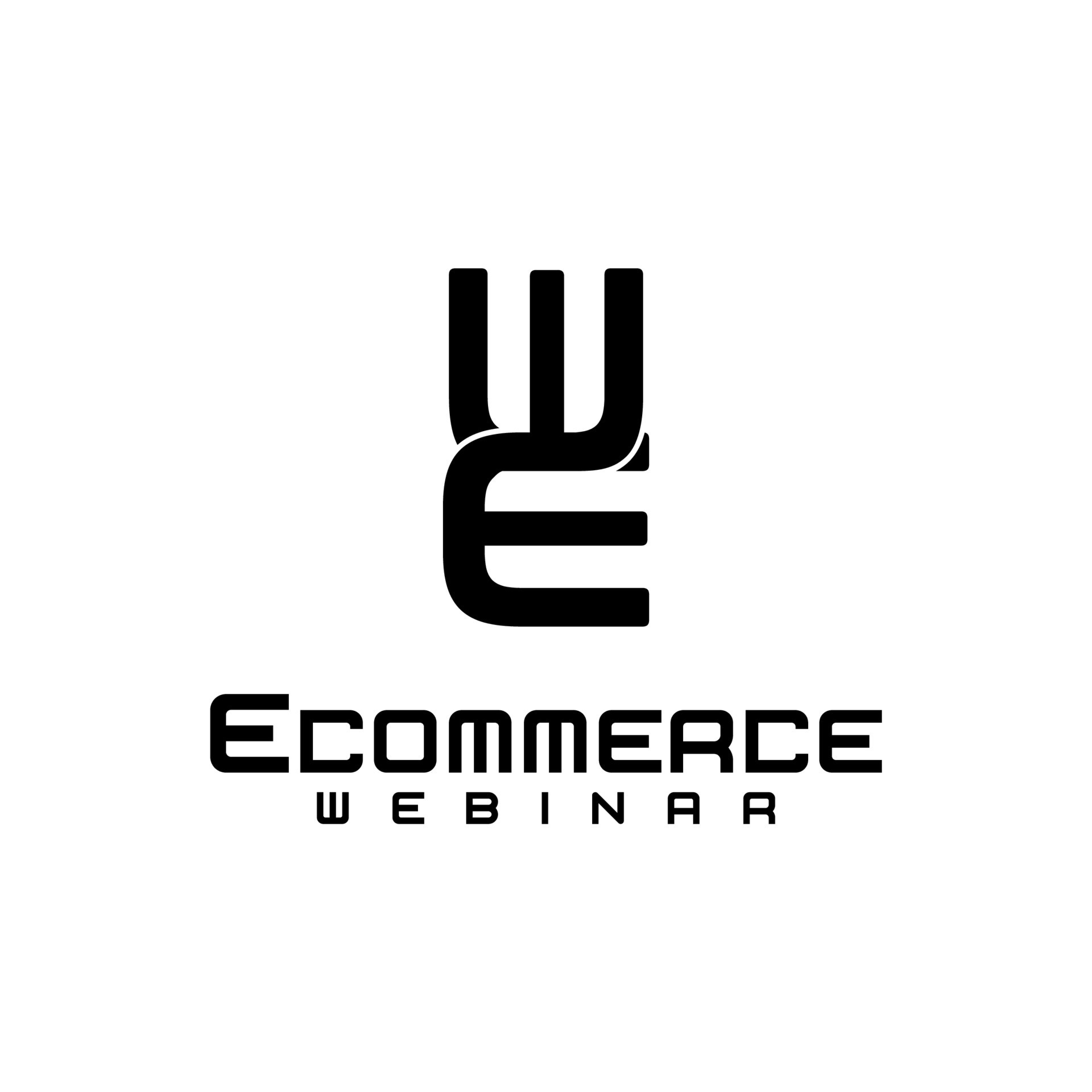 Initial E and W logo Modern Concept, w e we ew initial logo design