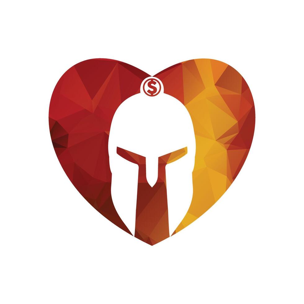 Greek warrior helmet, antiques roman helmet for head protection spartan helmet icon. descent shape and color flat design style. vector illustration