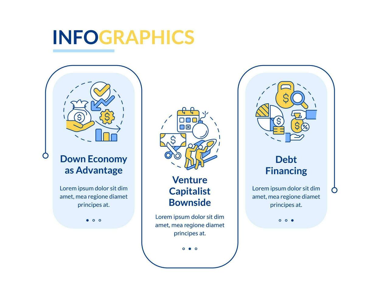 recaudación de fondos consejos rectángulo infografía modelo. eso industria financiación. datos visualización con 3 pasos. editable cronograma informacion cuadro. flujo de trabajo diseño con línea íconos vector