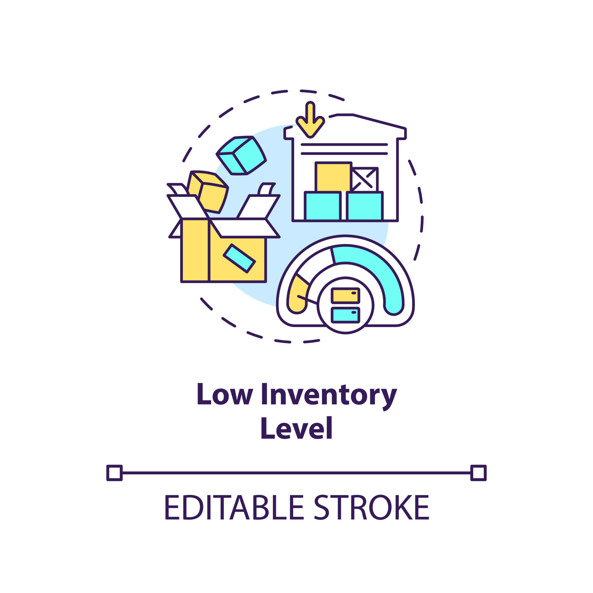 Inventory Turnover Icon 7-low-inventory-facets-what-does-low-inventory-mean