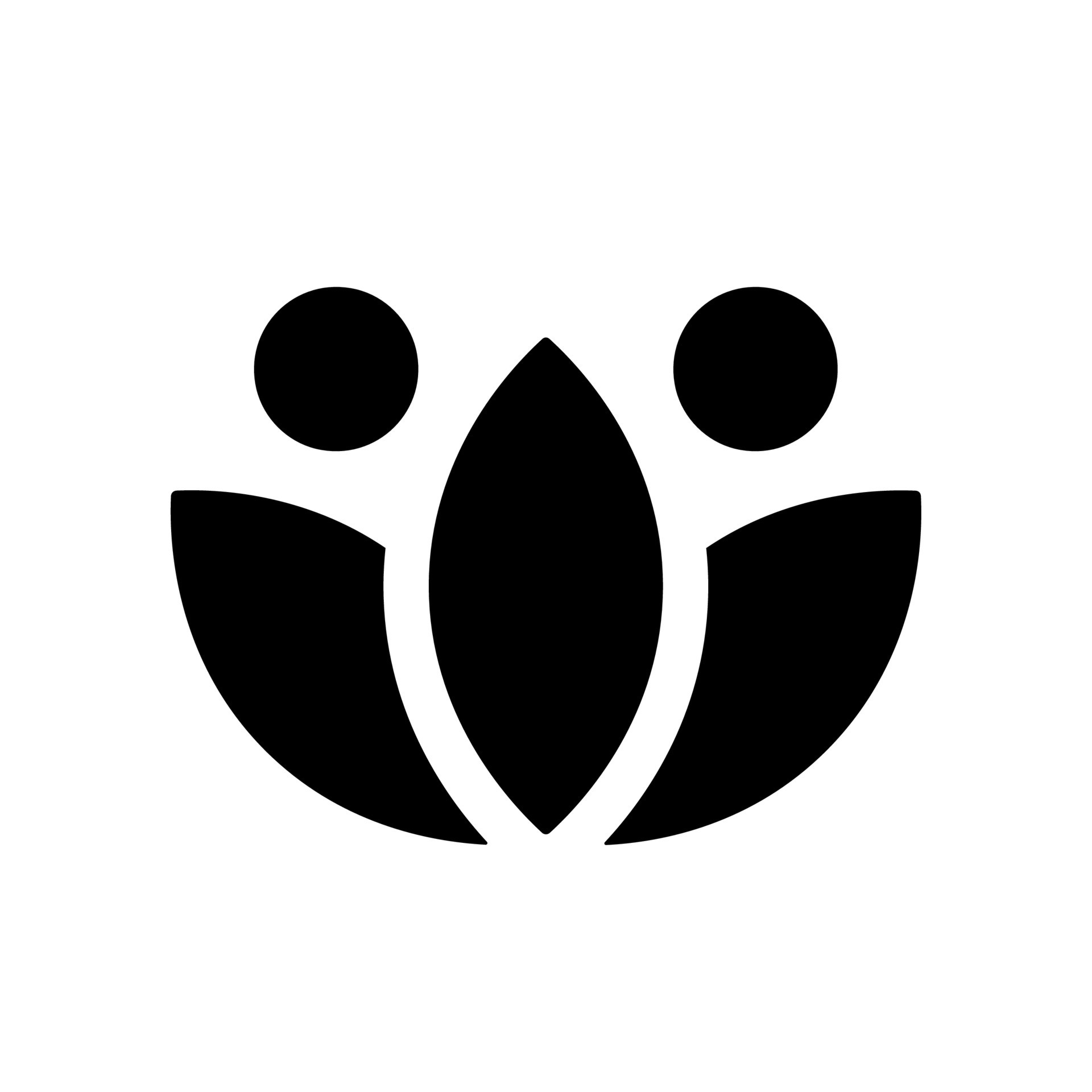 Lotus black glyph ui icon. Meditation sign. Inner calmness and tranquility.  User interface design. Silhouette symbol on white space. Solid pictogram  for web, mobile. Isolated vector illustration 24051523 Vector Art at  Vecteezy