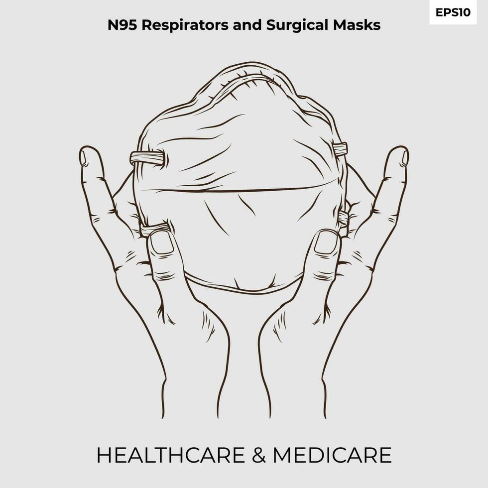 Health care and medical illustration vector. Protect from virus and bacteria element. Pandemic illustration. Vector eps 10