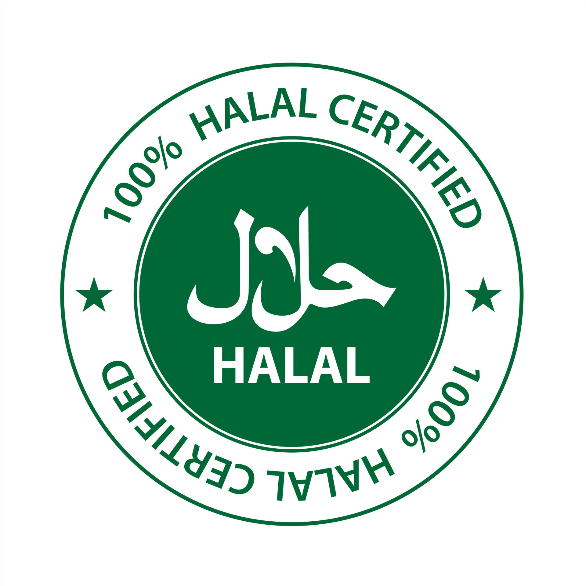 Vector Halal Logo Halal Badge Round Stamp And Vector Logo Halal Sign halal-certification-what-it-is-and-why-it-matters-zahra-rosewater