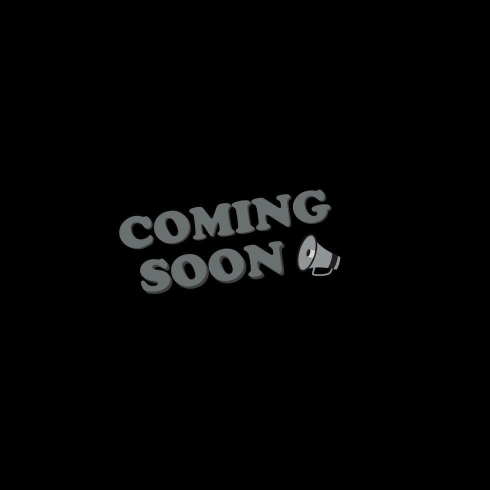 Opening soon, coming soon Template Coming Soon Logo Sign, Coming soon banner design vector