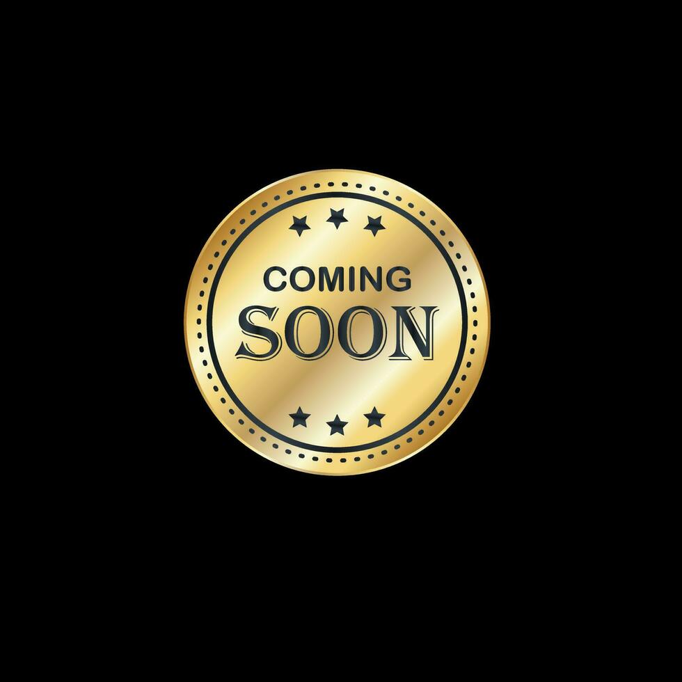 Opening soon, coming soon Template Coming Soon Logo Sign, Coming soon banner design vector