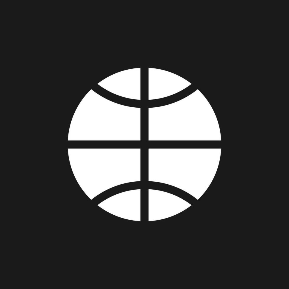 Worldwide dark mode glyph ui icon. Global ecommerce. Overseas market. User interface design. White silhouette symbol on black space. Solid pictogram for web, mobile. Vector isolated illustration